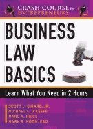 bokomslag Business law basics - learn what you need in 2 hours