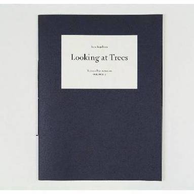 bokomslag Irene Kopelman - Looking at Trees ( Signed ). Notes on Representation 3