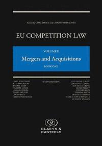 bokomslag EU Competition Law Volume II: Mergers and Acquisitions