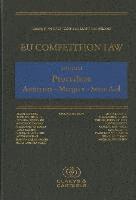 bokomslag EU Competition Law Volume I: Procedure