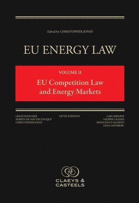 bokomslag EU Energy Law, Volume II: Competition Law and Energy Markets