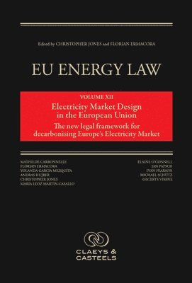 bokomslag EU Energy Law Volume XII