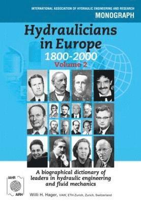 Hydraulicians in Europe 1800-2000 1