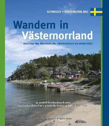 bokomslag Wandern in  Västernorrland. Medelpad und Ångermanland einschliesslich der h