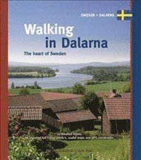 Paul van Bodengraven, Marco Barten - Walking in Dalarna, Häftad