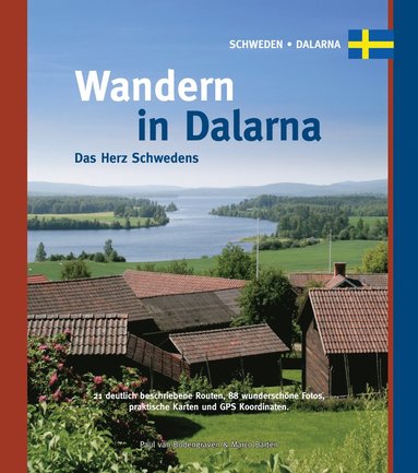 bokomslag Wandern in Dalarna. Das Herz Schwedens