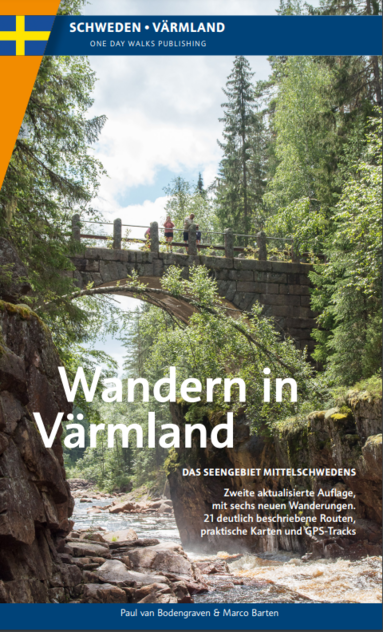 bokomslag Wandern in Värmland. Das Seengebiet mittelschwedens