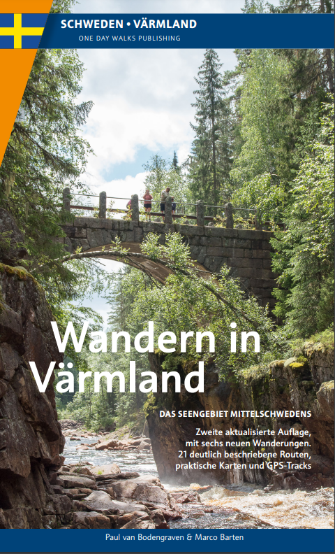 Paul van Bodengraven - Wandern in Värmland. Das Seengebiet mittelschwedens, Häftad
