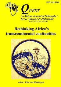 bokomslag Rethinking Africa's transcontinental continuities