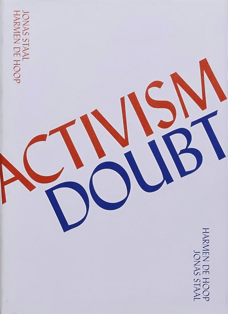 Harmen Hoop - Activism Doubt, Häftad