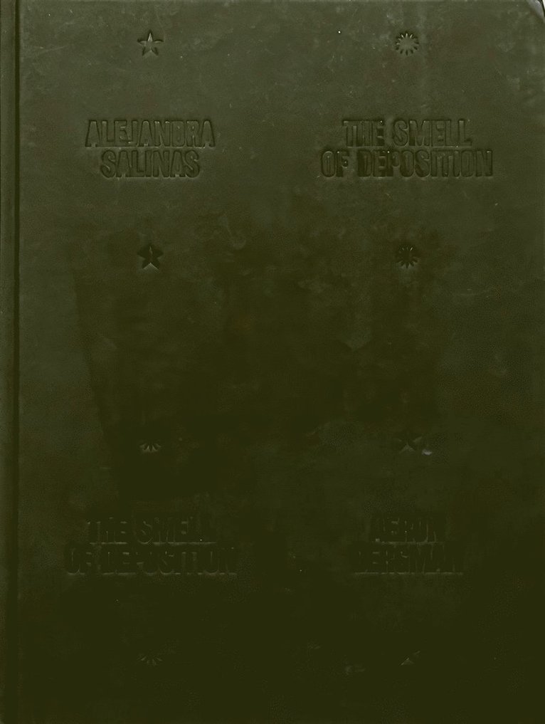 Alejandra Salinas - Smell Of Deposition, Inbunden