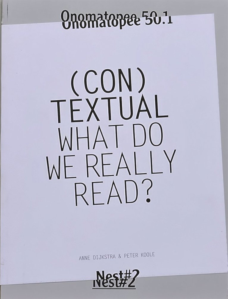 Peter Koole - (Con) Textual, Häftad