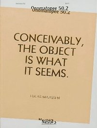 bokomslag Conceivably, The Object Is What It Seems