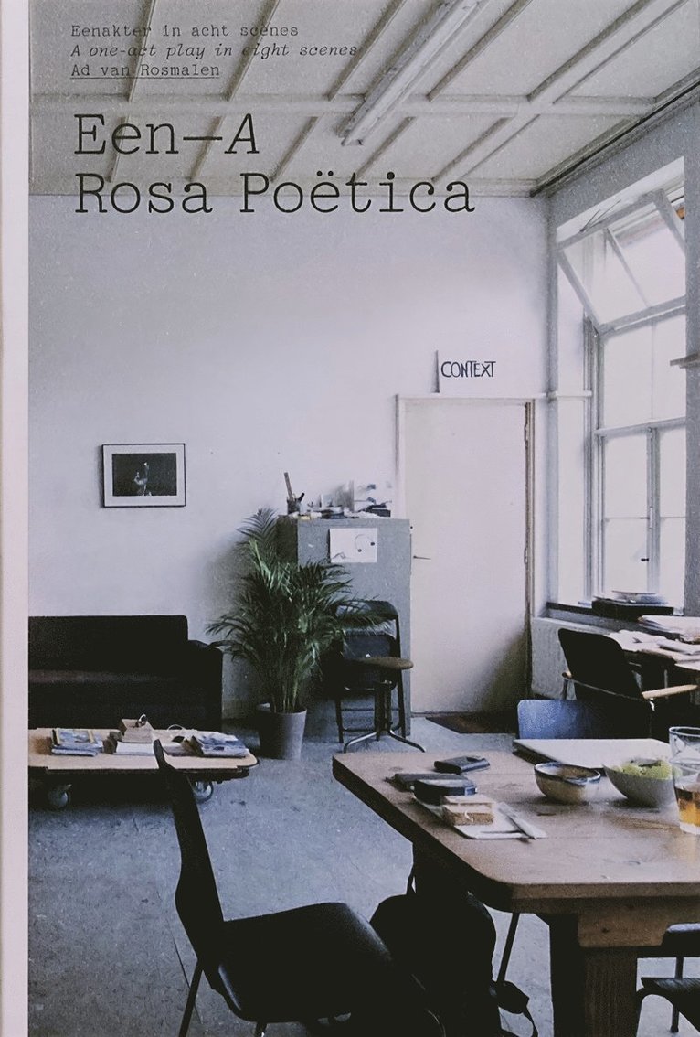 Ad Van Rosmalen: A Rosa Poetica 1