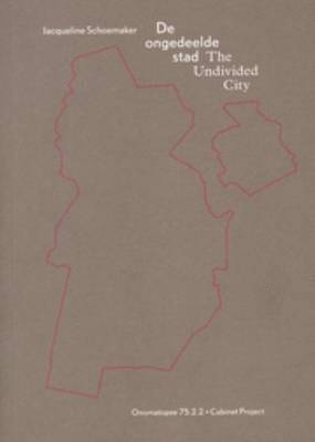 bokomslag Jacqueline Schoemaker - the Undivided City