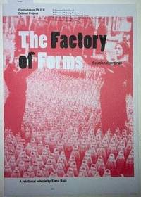 bokomslag The Factory of Forms