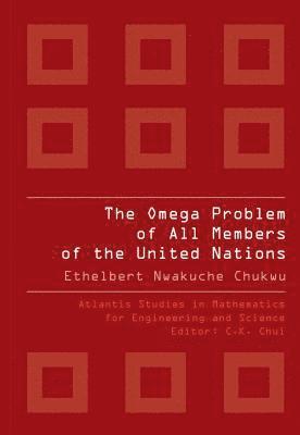 bokomslag Omega Problem Of All Members Of The United Nations, The