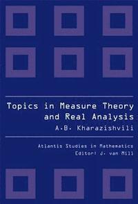 bokomslag Topics In Measure Theory And Real Analysis