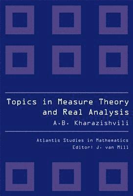 bokomslag Topics In Measure Theory And Real Analysis