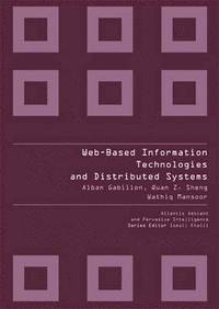 bokomslag Web-based Information Technologies And Distributed Systems