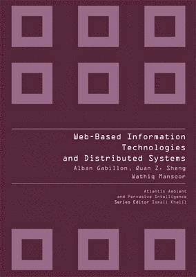 Web-based Information Technologies And Distributed Systems 1
