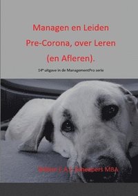 bokomslag Managen en Leiden Pre-Corona, over Leren (en Afleren).