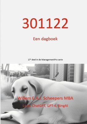 bokomslag 301122, een Dagboek