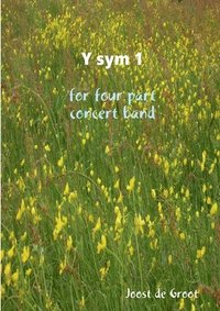 bokomslag Y sym 1 for four part concert band