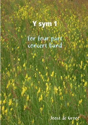 Joost De Groot - Y sym 1 for four part concert band, Häftad