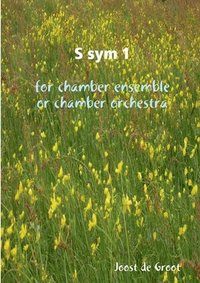 bokomslag S sym 1 for chamber ensemble or chamber orchestra