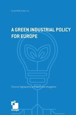 Simone Tagliapietra, Reinhilde Veugelers - green industrial policy for Europe, Inbunden