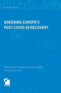 bokomslag Greening Europe's post-COVID-19 recovery