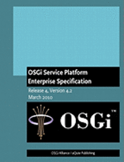 bokomslag OSGi Service Platform Enterprise Specification: Release 4, Version 4.2