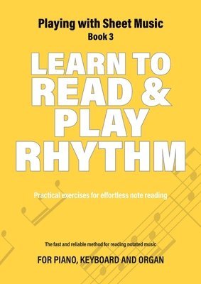 bokomslag Learn to Read and Play Rhythm