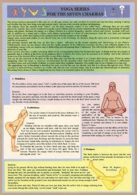 bokomslag Yoga Series for the Seven Chakras -- A4