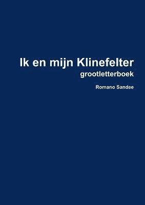 bokomslag Ik en mijn Klinefelter - grootletterboek