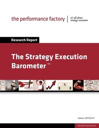 bokomslag Strategy Execution Barometer