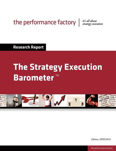 bokomslag Strategy Execution Barometer