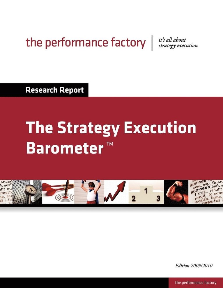 Koen Schreurs, Jeroen De Flander - Strategy Execution Barometer, Häftad