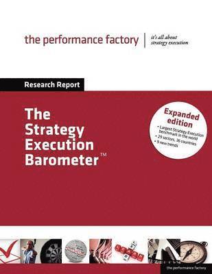 Jeroen De Flander, Koen Schreurs - Strategy Execution Barometer - expanded edition, Häftad