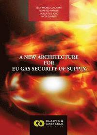 bokomslag European Energy Studies Volume I: A New Architecture for EU Gas Security of Supply