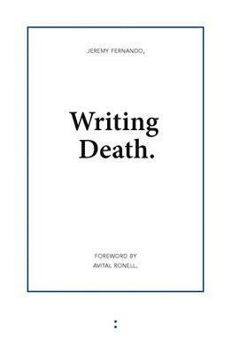 Jeremy Fernando - Writing Death, Häftad