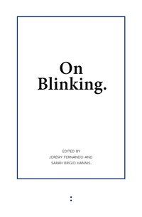 bokomslag On Blinking