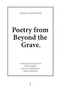 bokomslag Poetry from Beyond the Grave