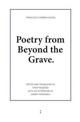 bokomslag Poetry from Beyond the Grave