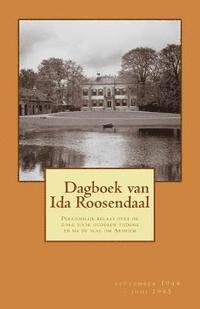 bokomslag Dagboek van Ida Roosendaal: (september 1944 - juni 1945)