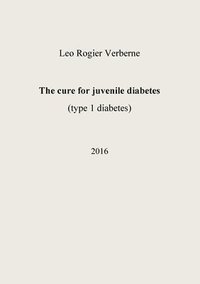bokomslag cure for juvenile diabetes