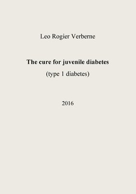 bokomslag cure for juvenile diabetes