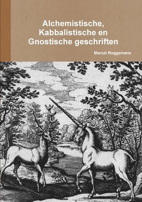 bokomslag Alchemistische, Kabbalistische en gnostische geschriften