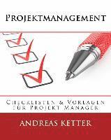 bokomslag Projektmanagement: Checklisten & Vorlagen für Projekt Manager